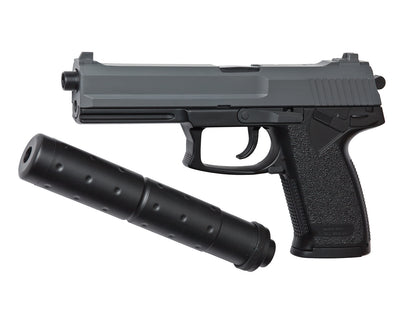 DL 60 SOCOM m/ Ljuddämpare, Manuell