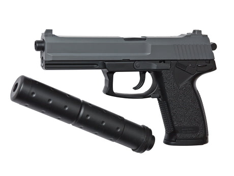 DL 60 SOCOM m/ Ljuddämpare, Manuell
