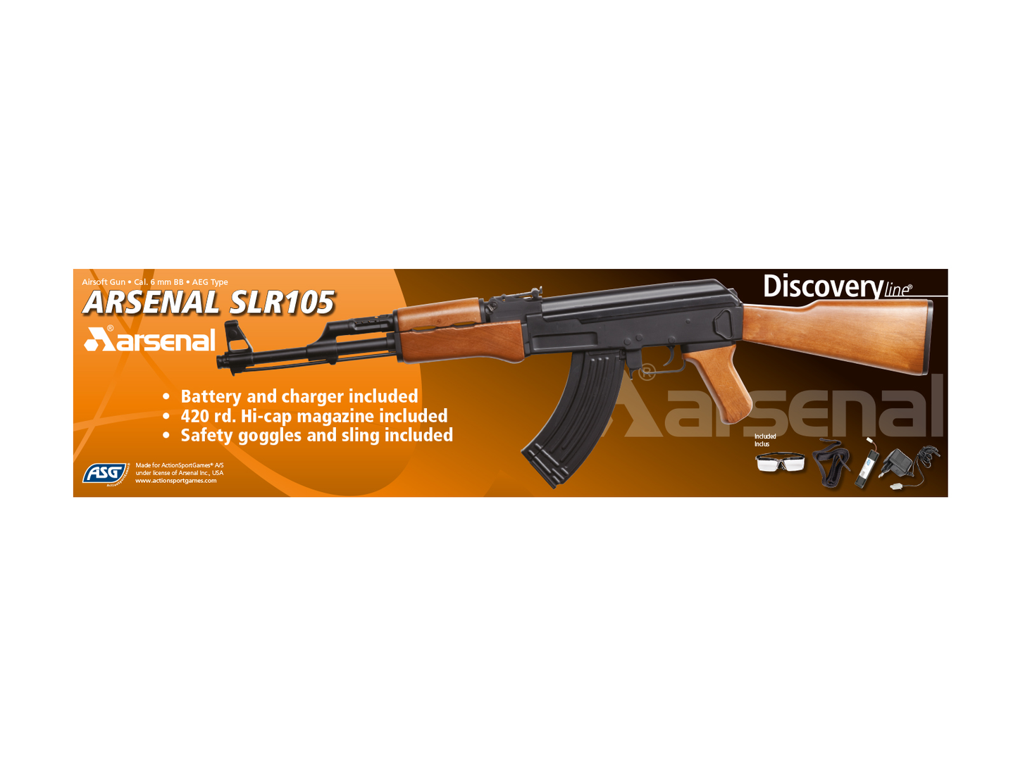 Arsenal SLR105, AEG, Value Pack