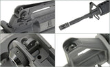 M4 GBBR Airsoft Riffel V3 - Sort