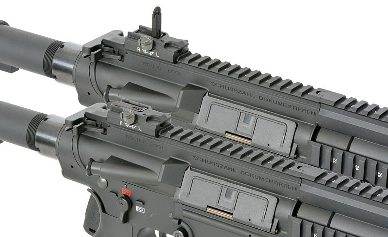 Airsoft Replica EC-204 Avanceret Edition (opgraderet gearkasse, programmable ETU)
