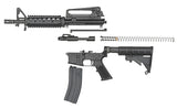 M4 CQB GBBR Airsoft Riffel V3 - Sort