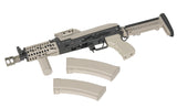 CM.113B AKSU Taktisk Riffel Replica med Eshooter ETU, GEN-2 - Tan