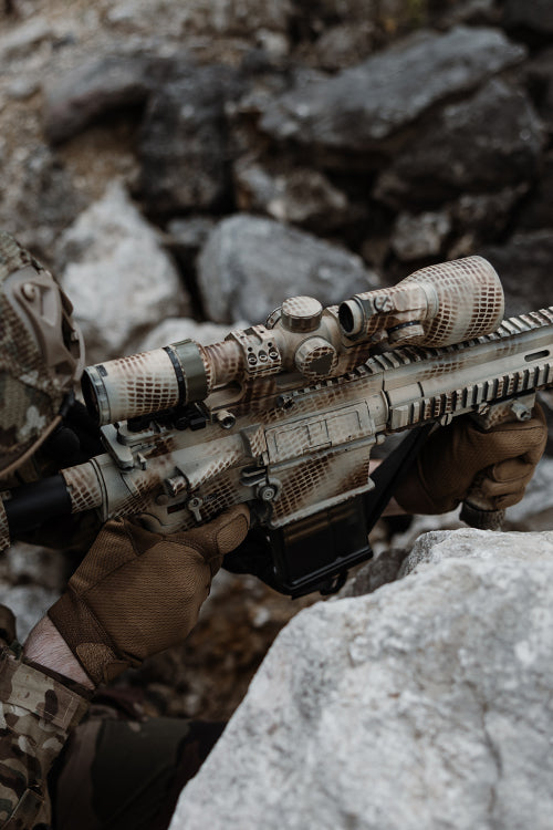 GRIZZLY 3-12X56 riffel kikkertsigte