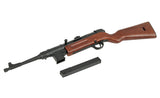 MP41 helmetal AEG maskinpistol Replica - ægte træ