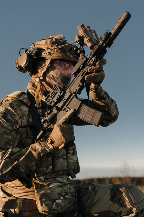 Airsoft replica WE07 10" M4/AR15, 30 RPS, WELL ETU