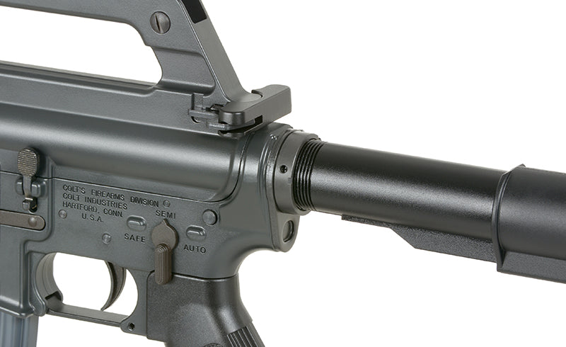 Colt M733 Commando GBBR Replica CGS Lightning Serie - Sort