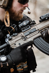 Scrapper 1x25 Rød dot SIGHT - Sort