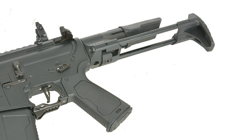 Strike industries 7" Raider CQB AEG Riffel, GEN-2 - Sort