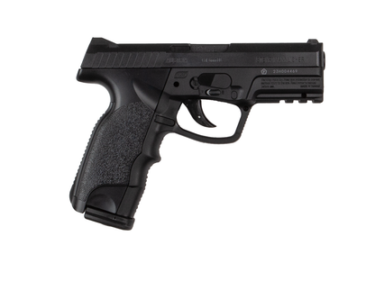 Steyr M9-A1 CO2 hardball pistol sort med 14-skuds magasin | Airsoftgeek