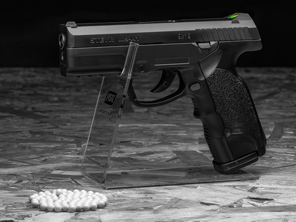 Steyr M9-A1 CO2 hardball pistol sort med 14-skuds magasin | Airsoftgeek