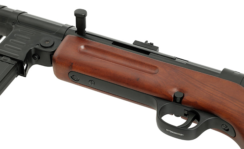 MP41 helmetal AEG maskinpistol Replica - ægte træ