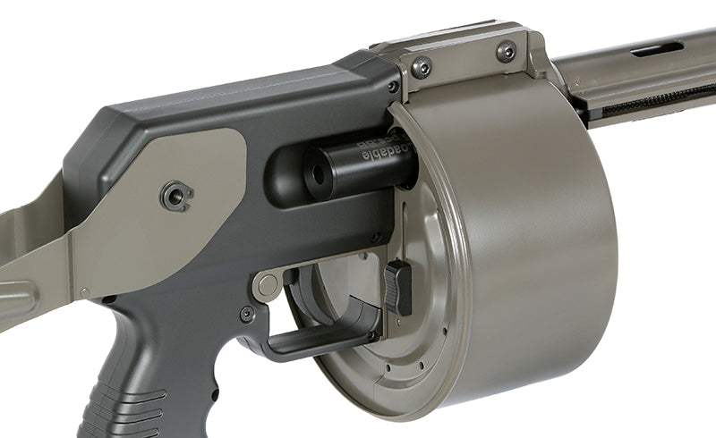 APS Striker-12 Street Sweeper Revolver Shotgun Replica