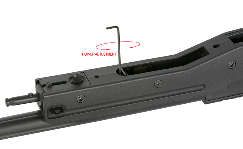 CM.706-U Opgraderet Version 530 FPS - Sort