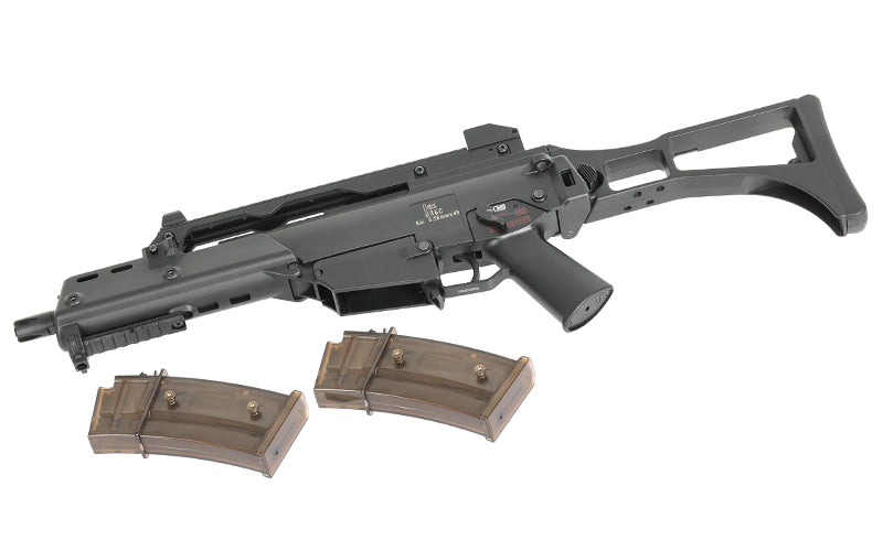 Licenseret H&K G36C CM.011 Replica med Eshooter ETU, GEN-2