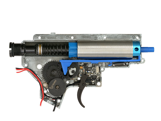 Strike industries 15.5" Raiders Competition Karabin AEG Riffel - Blå