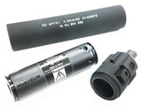 Angry Gun QD lyddæmper med AT2000R tracer til VFC MP7 A1, 12- mm