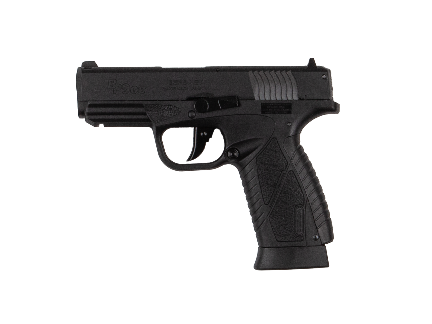 BERSA BP9CC, CO2, Blowback (1,5 Joule)