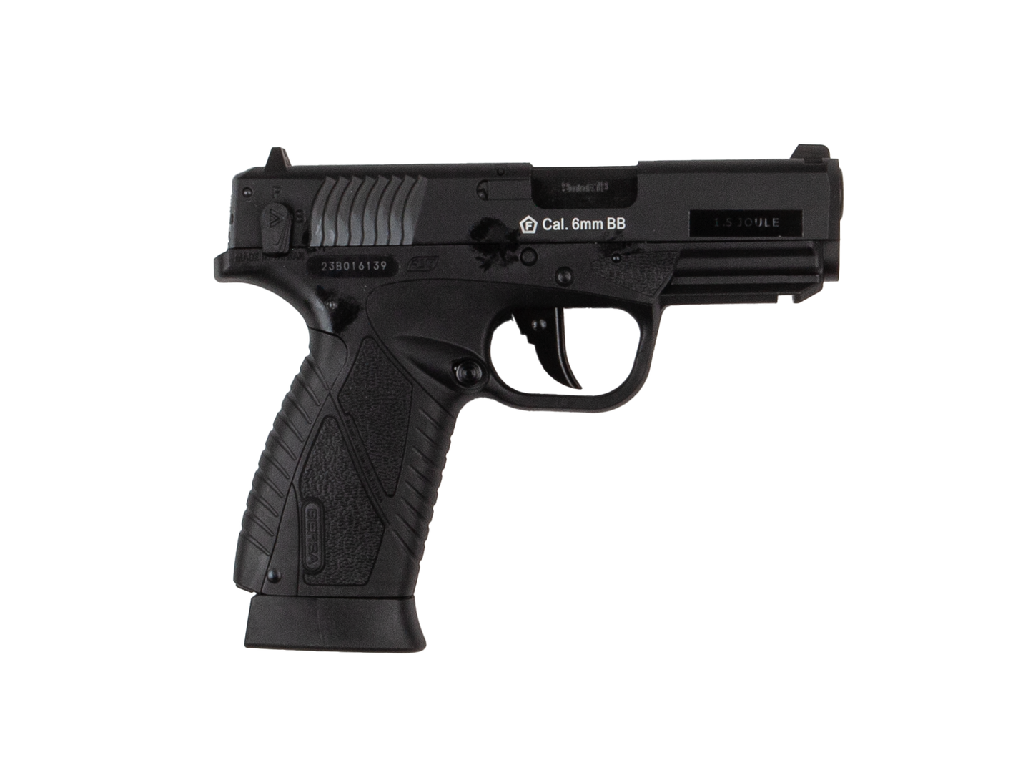 BERSA BP9CC, CO2, Blowback (1,5 Joule)