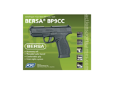BERSA BP9CC, CO2, Blowback (1,5 Joule)
