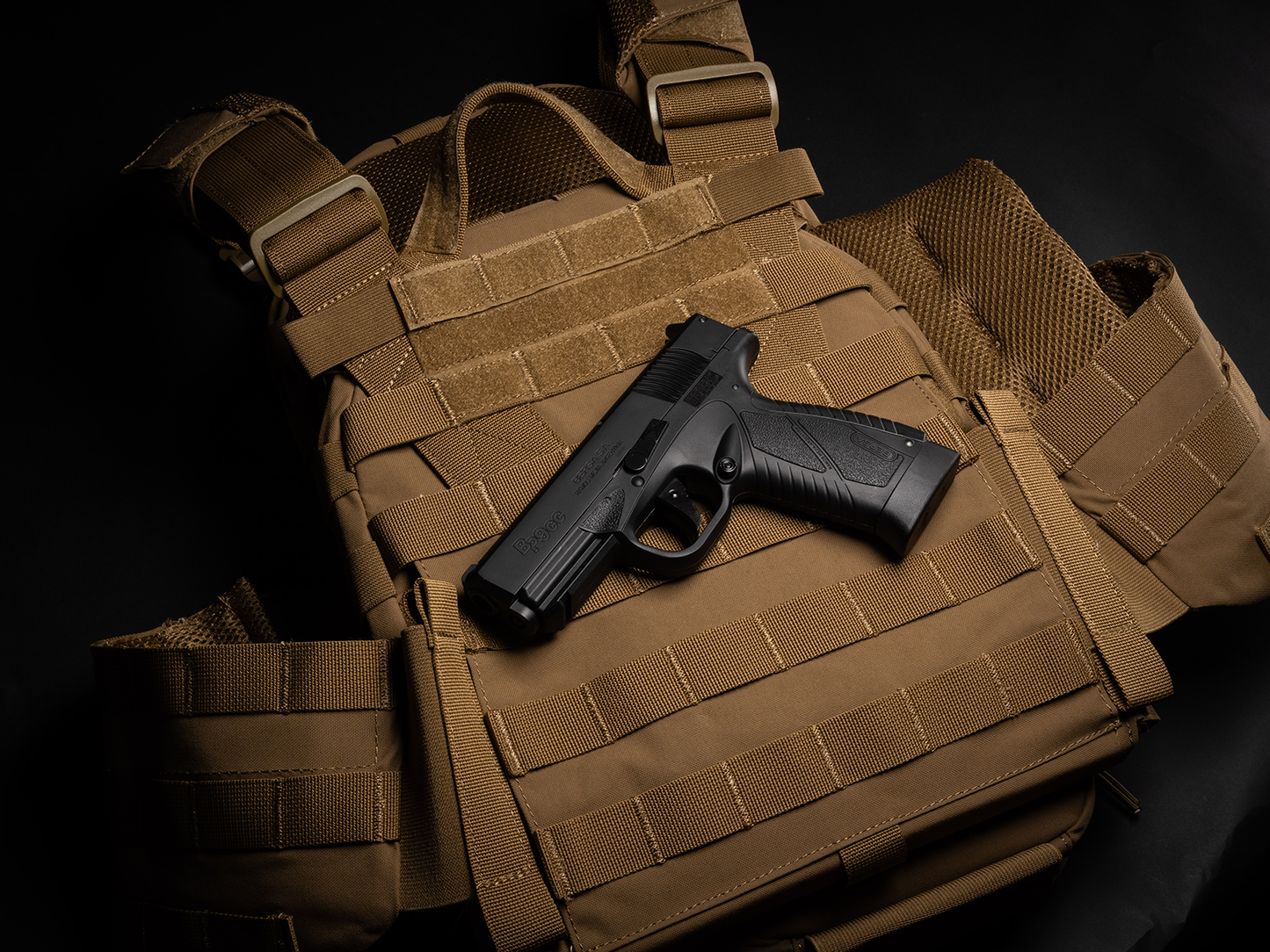 BERSA BP9CC, CO2, Blowback (1,5 Joule)