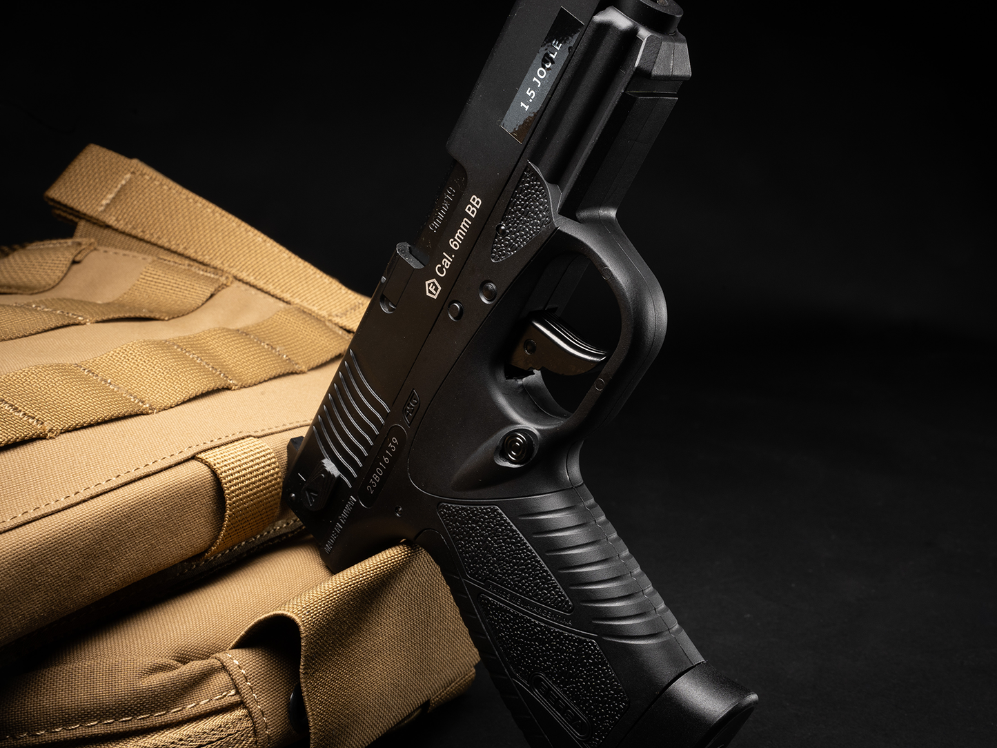 BERSA BP9CC, CO2, Blowback (1,5 Joule)
