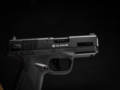 BERSA BP9CC, CO2, Blowback (1,5 Joule)
