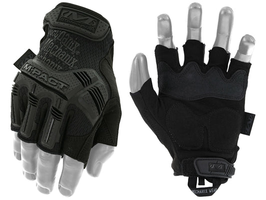 M-Pact handskar, fingerlösa, Covert