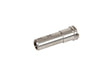 JUSTERBAR TITANINUM CNC NOZZLE 26-28MM