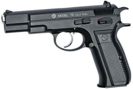 CZ 75 Gas Blowback Pistol – Black ca. 0,9 J