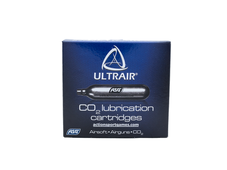 ASG ULTRAIR CO2-smørepatroner 12 g - 5 stk.
