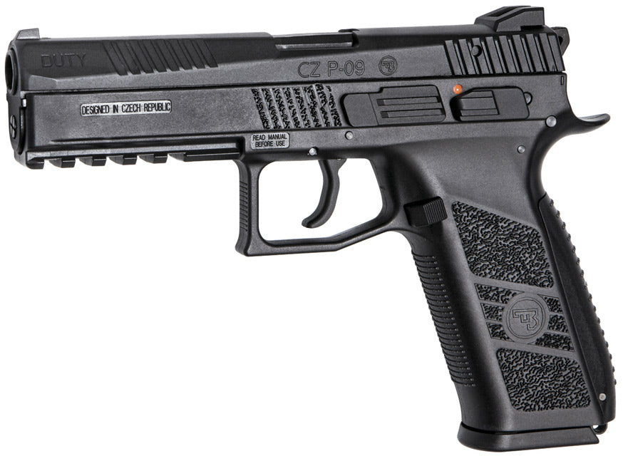 CZ P-09 blow back - Fiber ver.