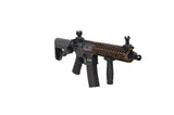Colt x Daniel Defense MK18 SA-E19 EDGE Gen.2 AEG Assault Rifle 10.5" – Chaos Bronze