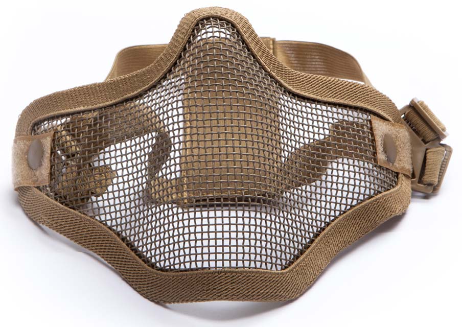 ASG Mesh halvmaske TAN