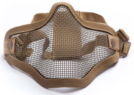 ASG Mesh halvmaske TAN