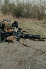 Daniel Defense M4A1 RIII 14.5" Replica Gen 2 Eshooter ETU - Sort