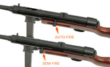 MP41 helmetal AEG maskinpistol Replica - ægte træ