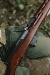 SKS AEG Riffel Replica - ægte træ