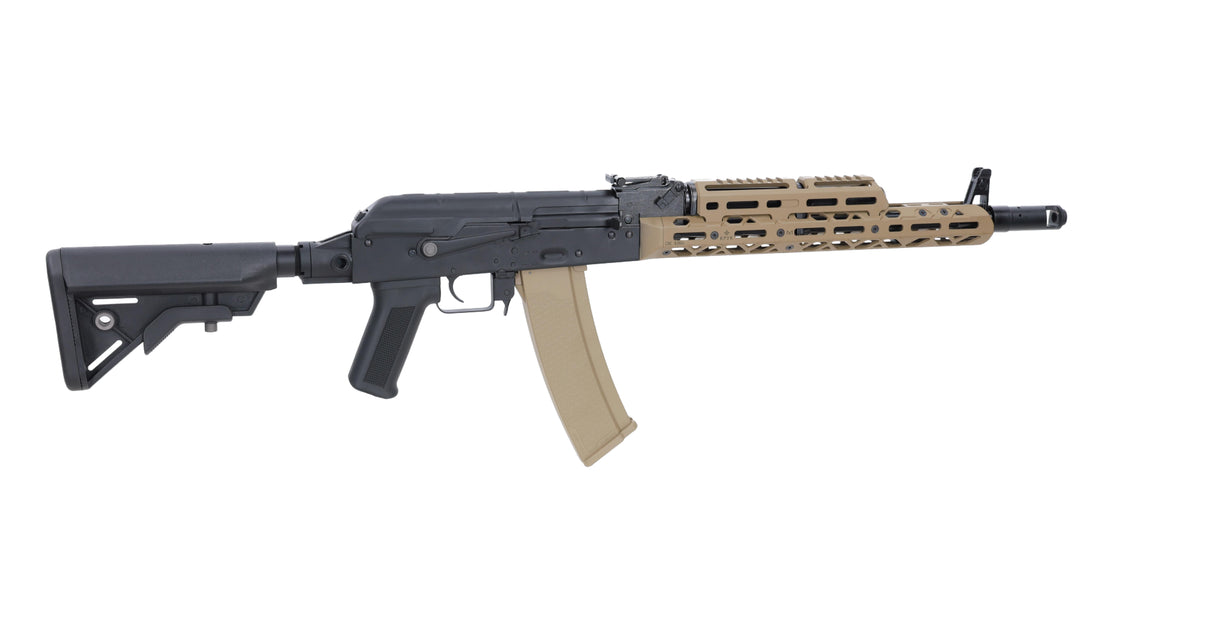 KPYK AK SA-PJ14 PRIME BLDC AEG Assault Rifle - Half-Tan