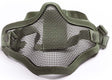 ASG Mesh halvmaske OD green
