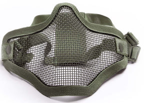 ASG Mesh halvmaske OD green
