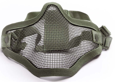 ASG Mesh halvmaske OD green