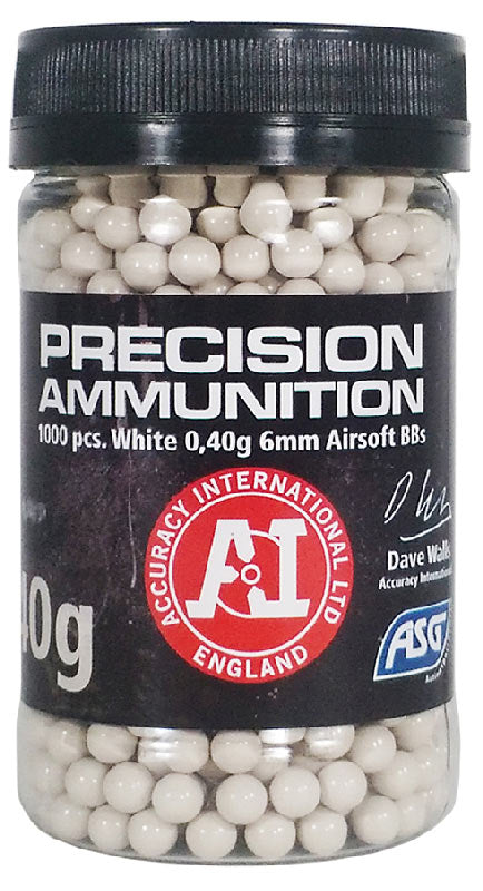 ASG 0,40g kugler 1000 stk.