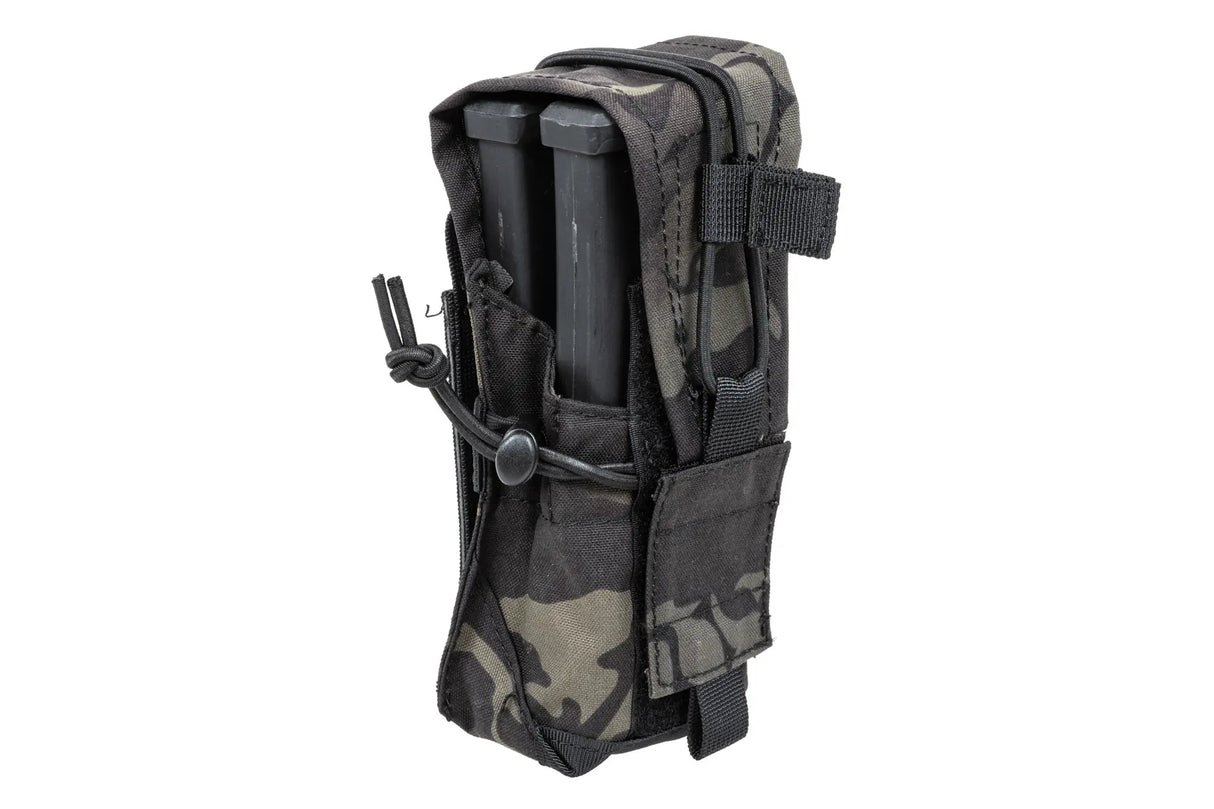 Specna Arms Tactical Multicam Black double universal magazine pouch