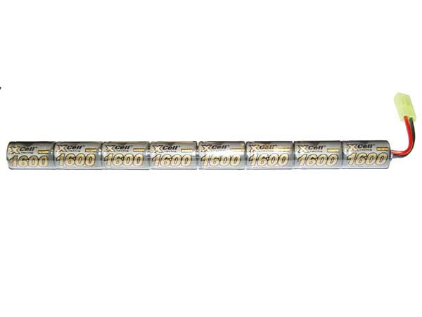 X-Cell NiMH Batteri 9,6V 1600mAh til AK