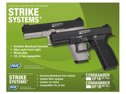 Commander XP18 BlowBack