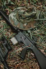 Colt M603/M16A1 GBBr Replica CGS - Sort