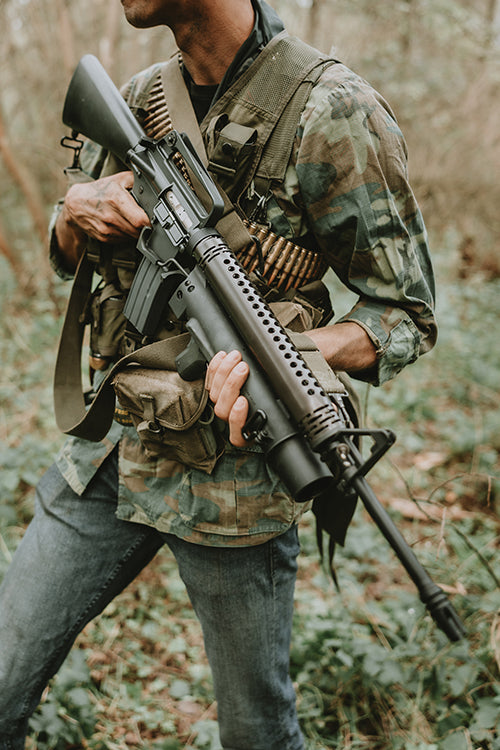 Colt 603/XM16E1 GBBr Replica CGS - Sort