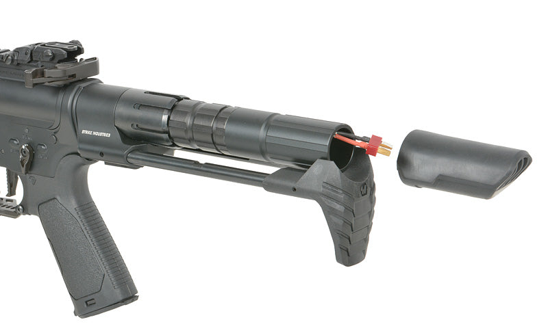Strike industries 7" Raider CQB AEG Riffel, GEN-2 - Sort