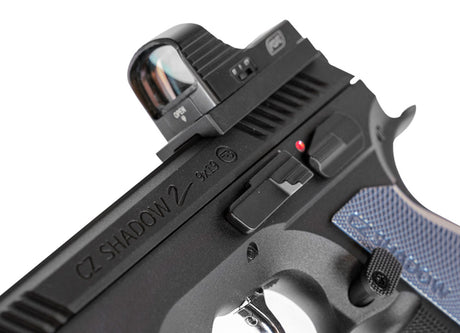 Cz Shadow - Red dot plate